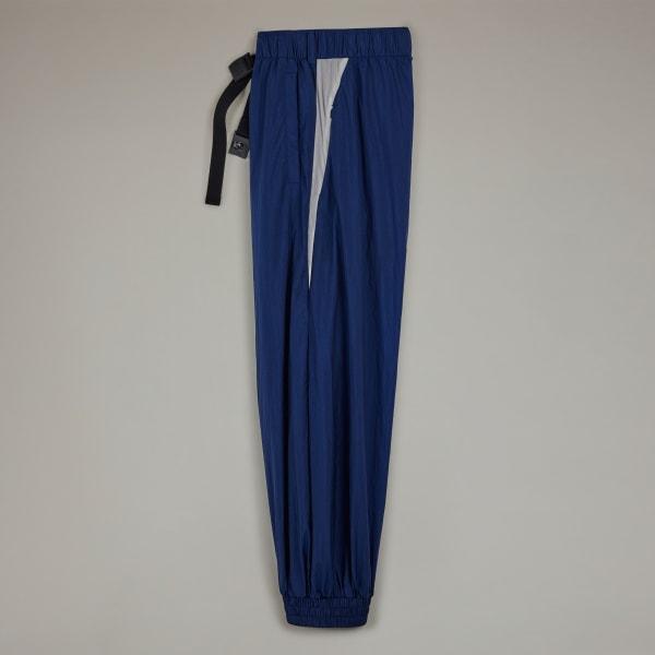 adidas Y-3 3-Stripes Nylon Shell Pants Black S Mens Product Image