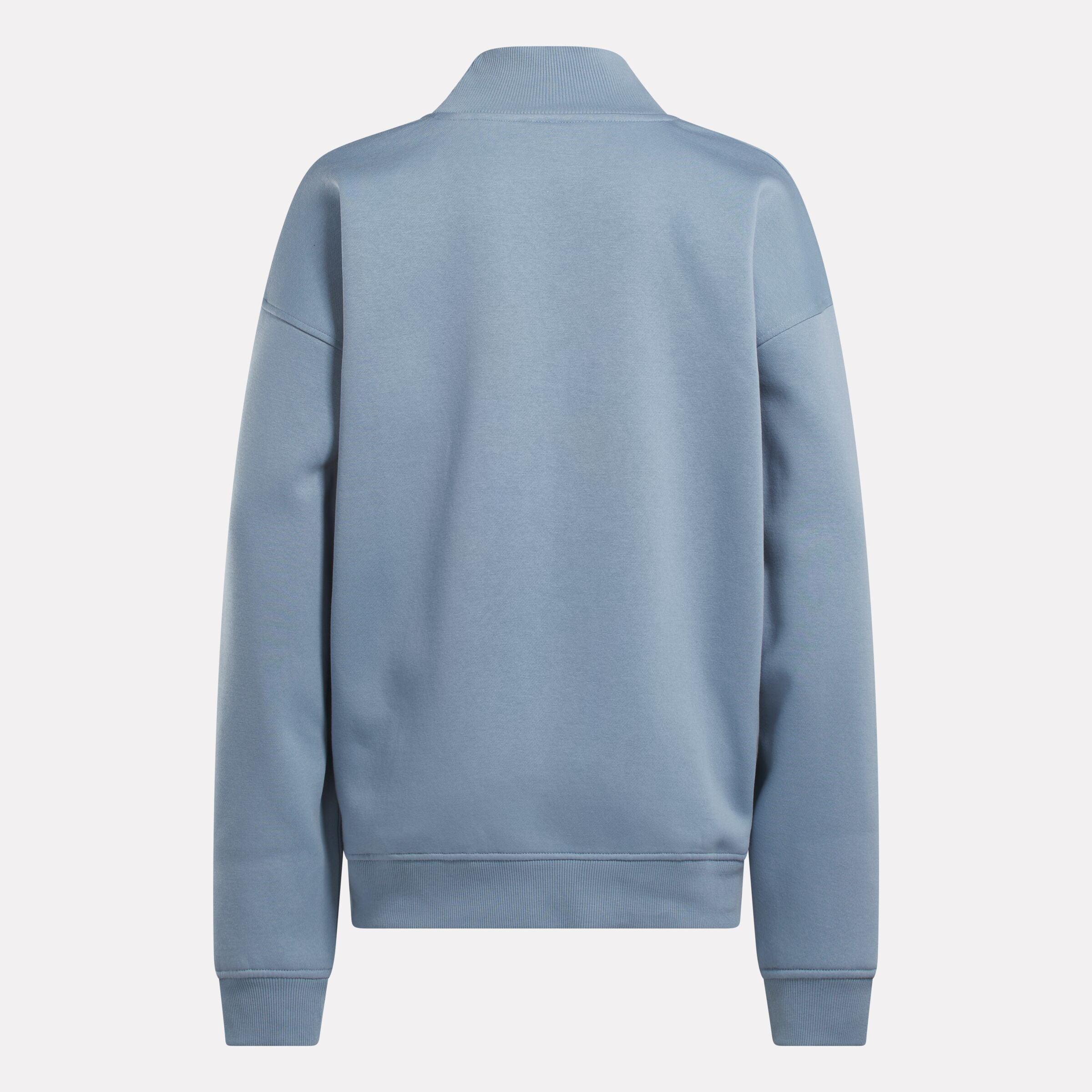 Women's Longline Roll Neck Sweatshirt Product Image