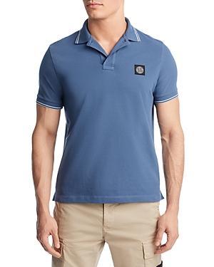 Mens Stretch-Cotton Polo Shirt Product Image