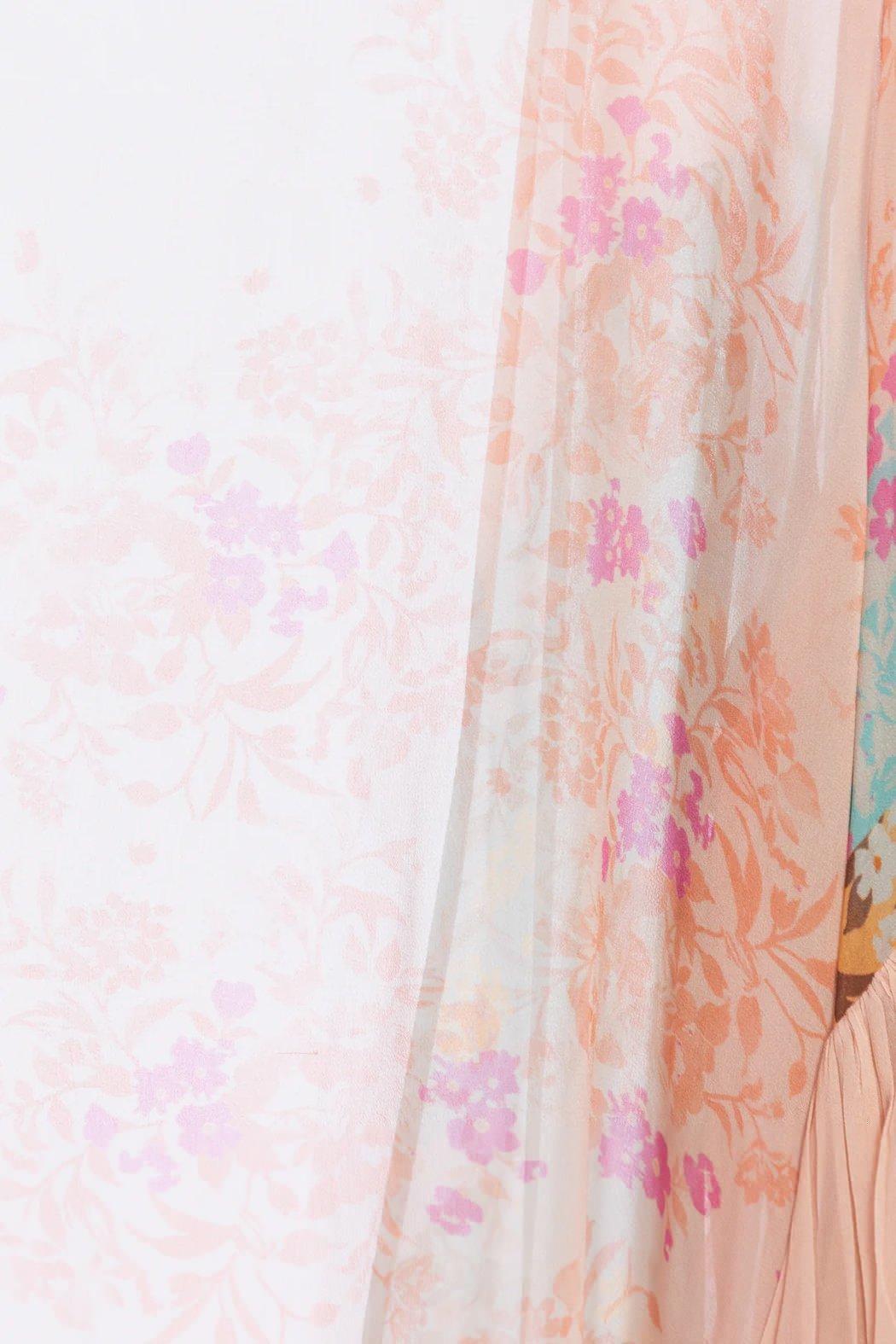 Mystical Garden Ruffle Sleeve Kimono Product Image