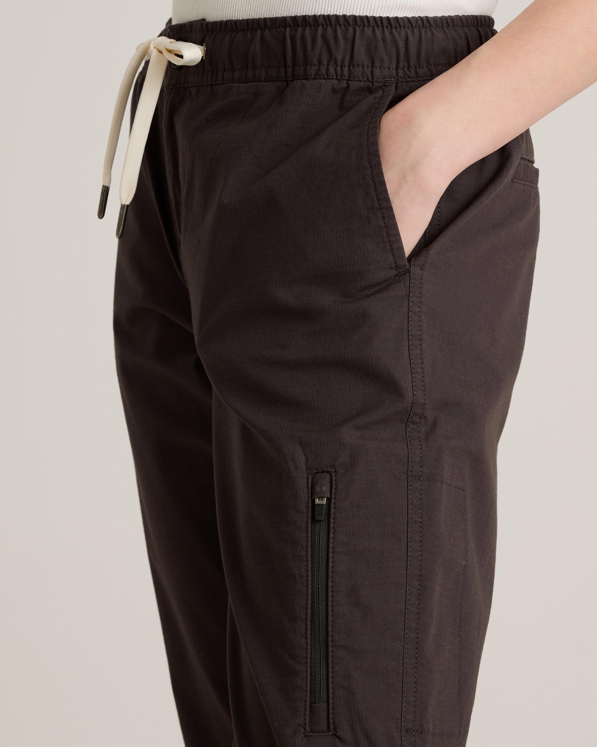 Quince | Women's Organic Stretch Ripstop Straight Pants Cotton Product Image