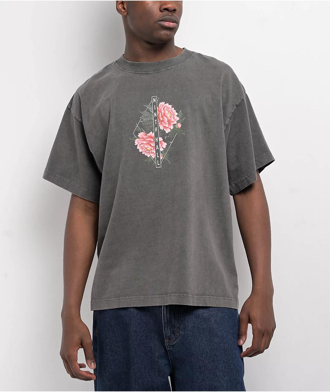 Ninth Hall Venom Charcoal T-Shirt Product Image