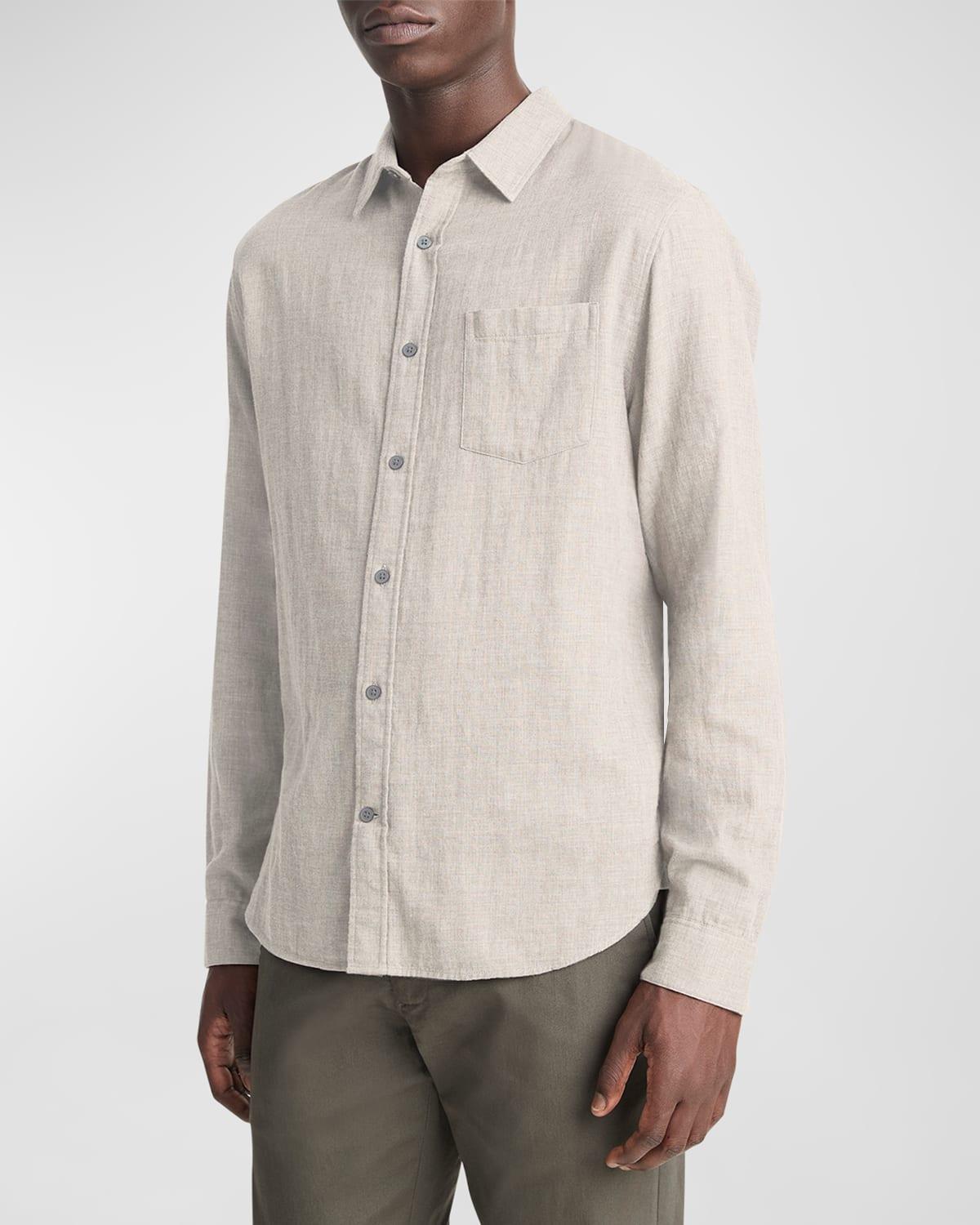 Men's Double-Face Sport Shirt Product Image