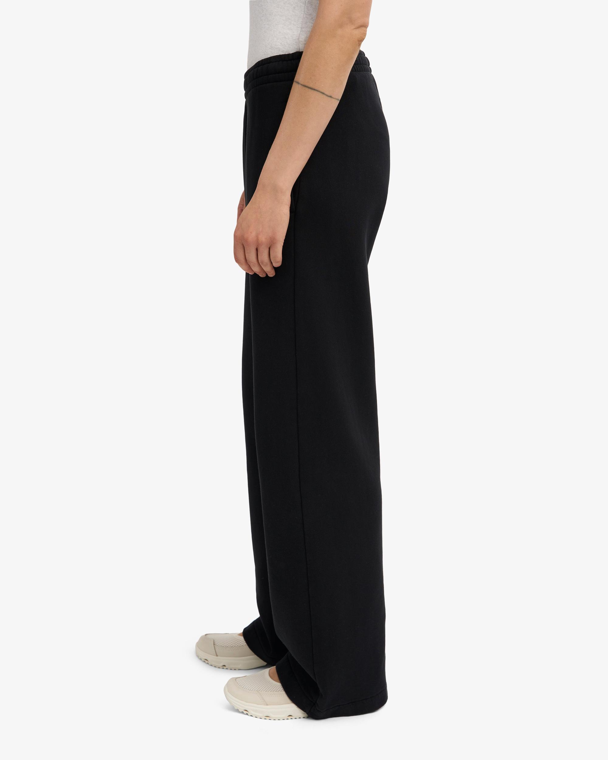 Organic Straight Leg Sweatpants - Pacific Blue Product Image