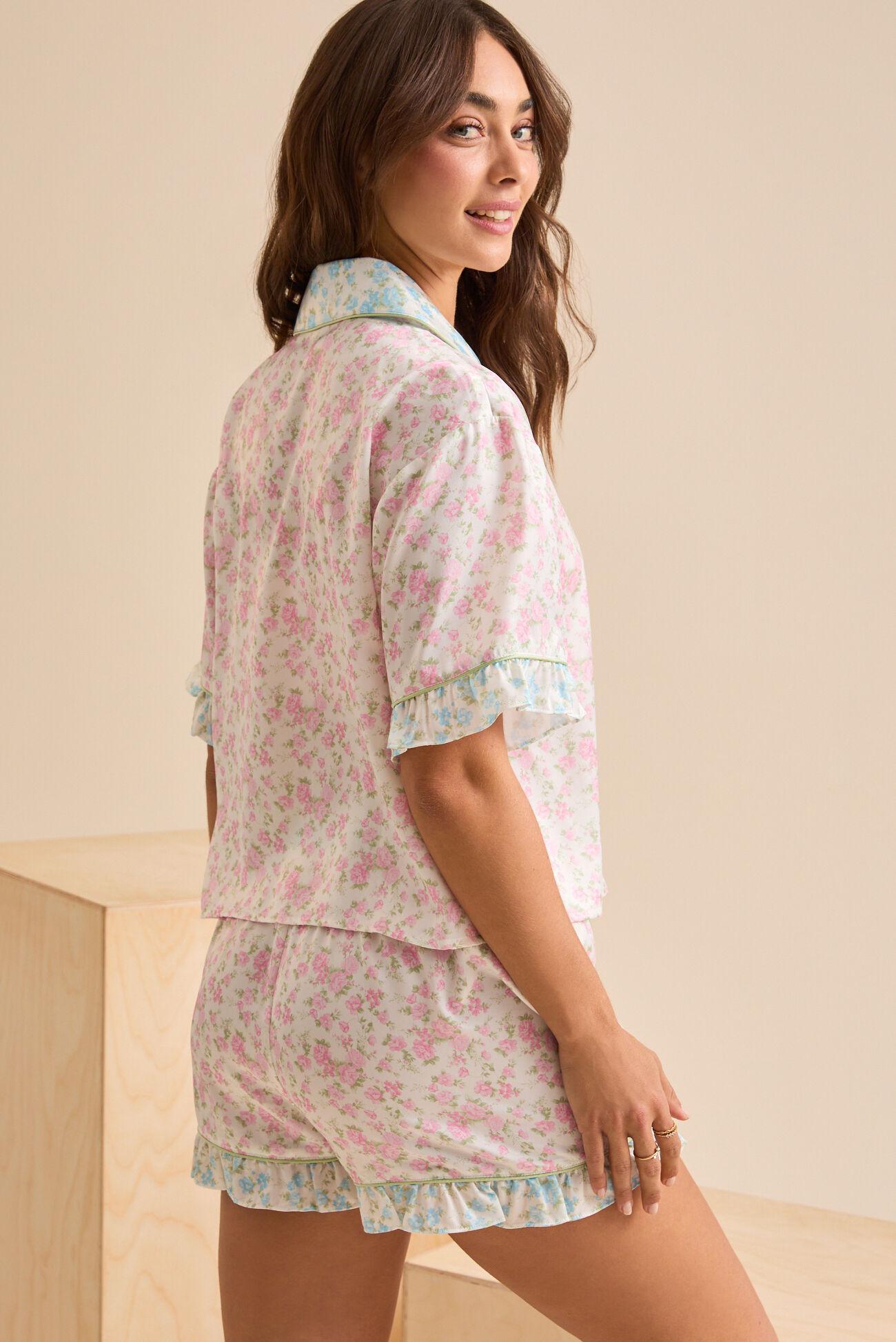 Zella Floral Sleep Top Product Image