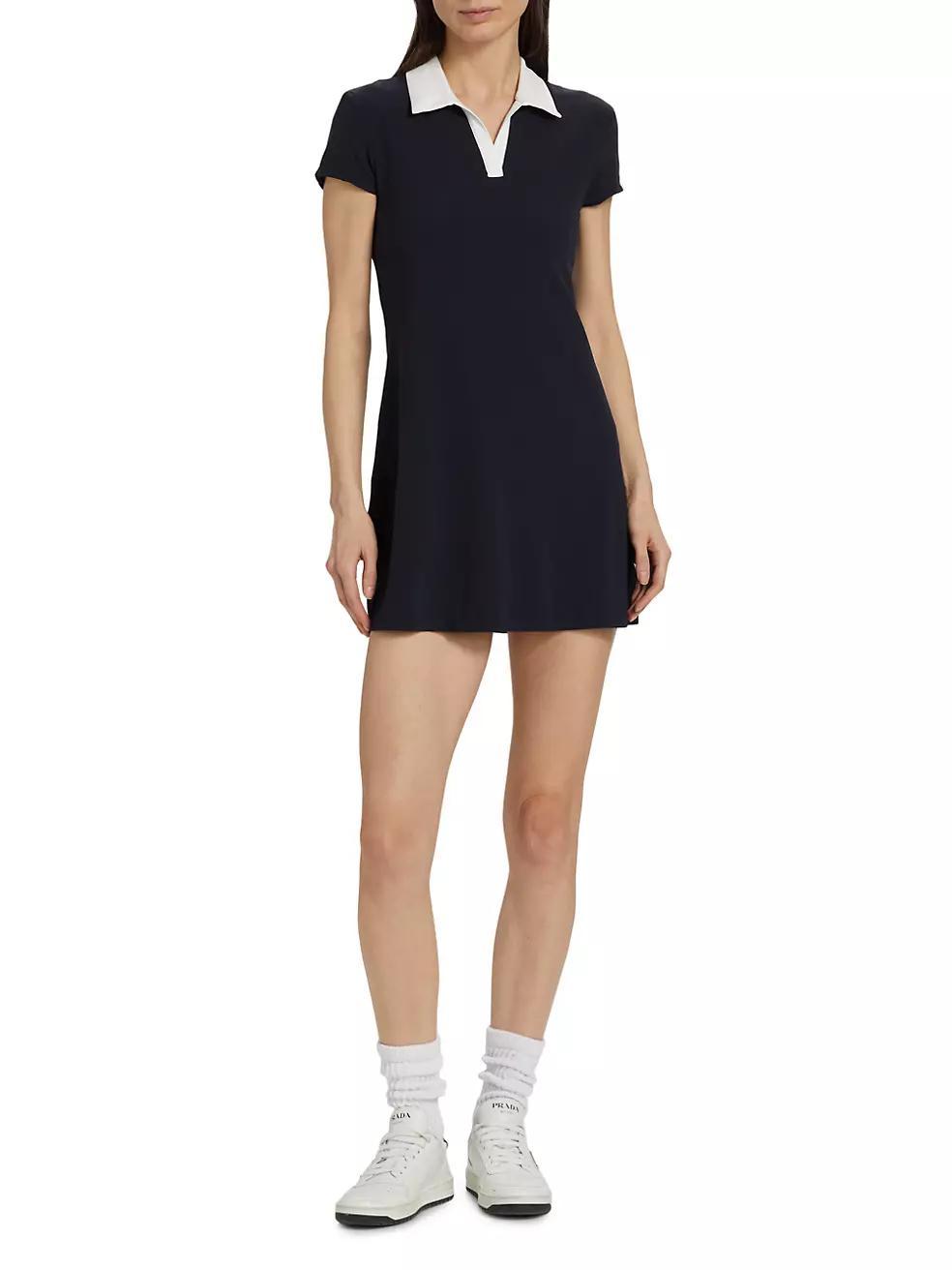 Airweight Polo Minidress Product Image