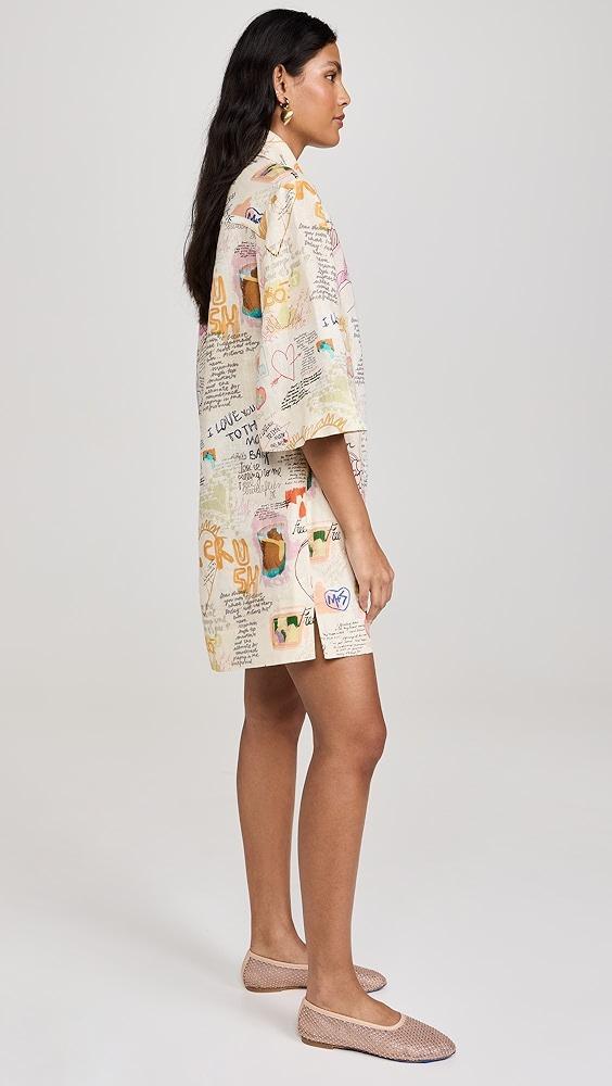 Zimmermann Crush Tunic Dress | Shopbop Product Image
