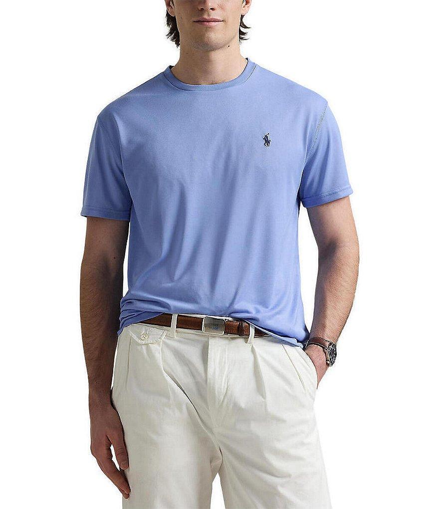Polo Ralph Lauren Big & Tall Performance Stretch Jersey Short Sleeve T-Shirt Product Image