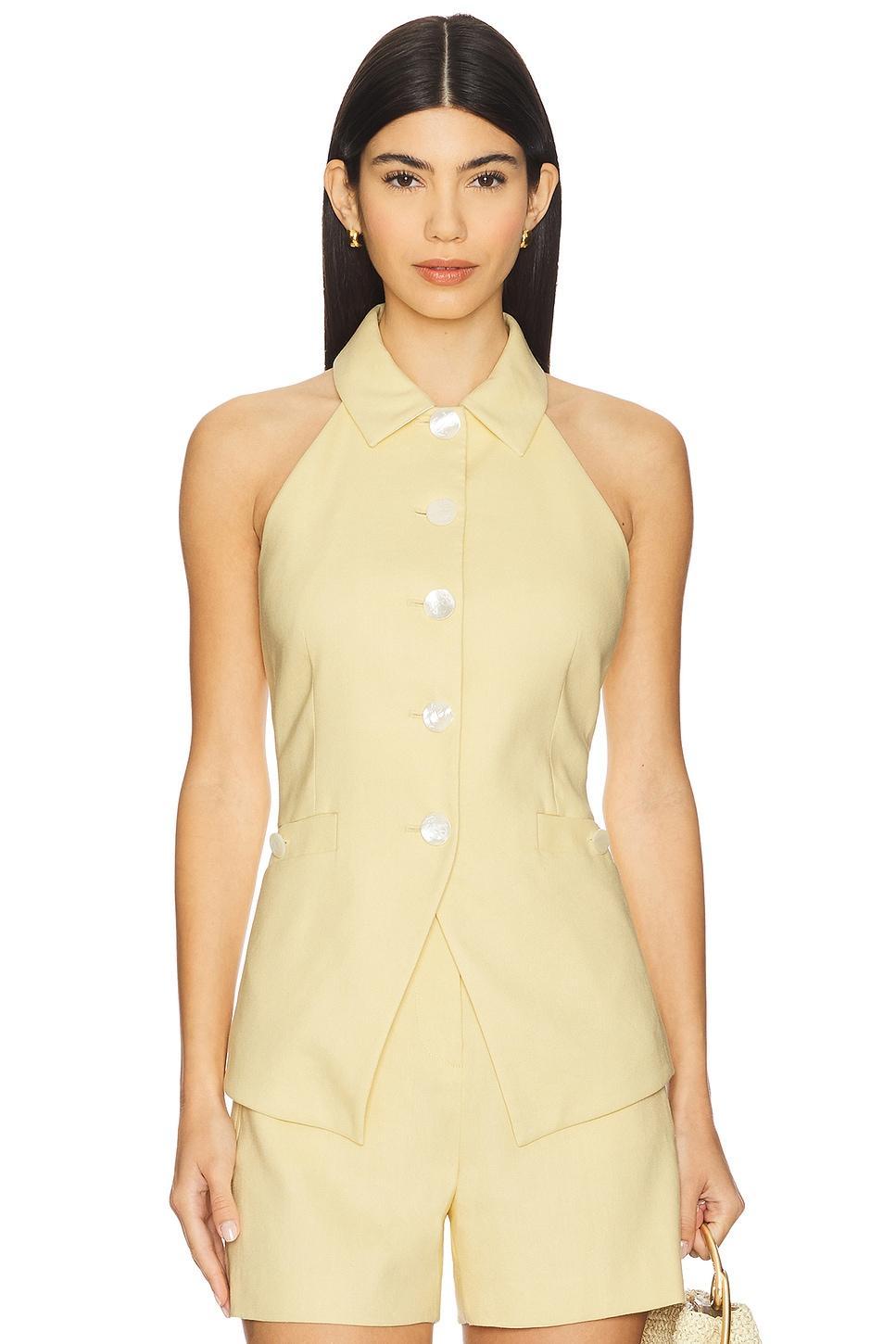 Orlinda Vest Veronica Beard Product Image
