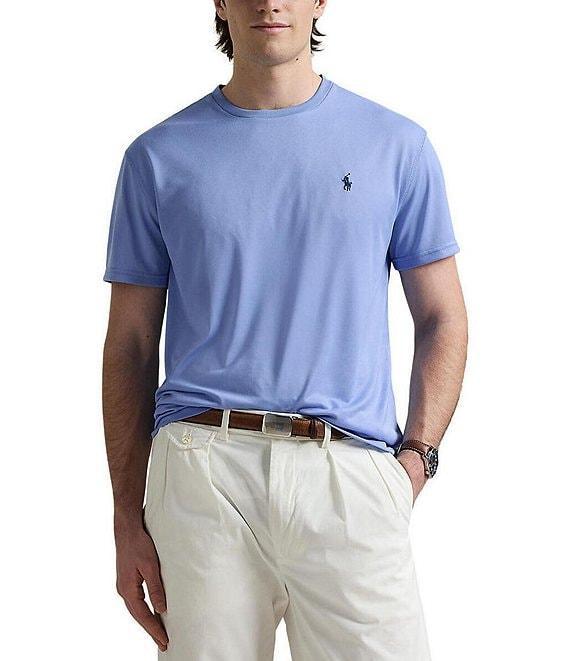 Polo Ralph Lauren Classic Fit Performance Jersey Short Sleeve T-Shirt Product Image