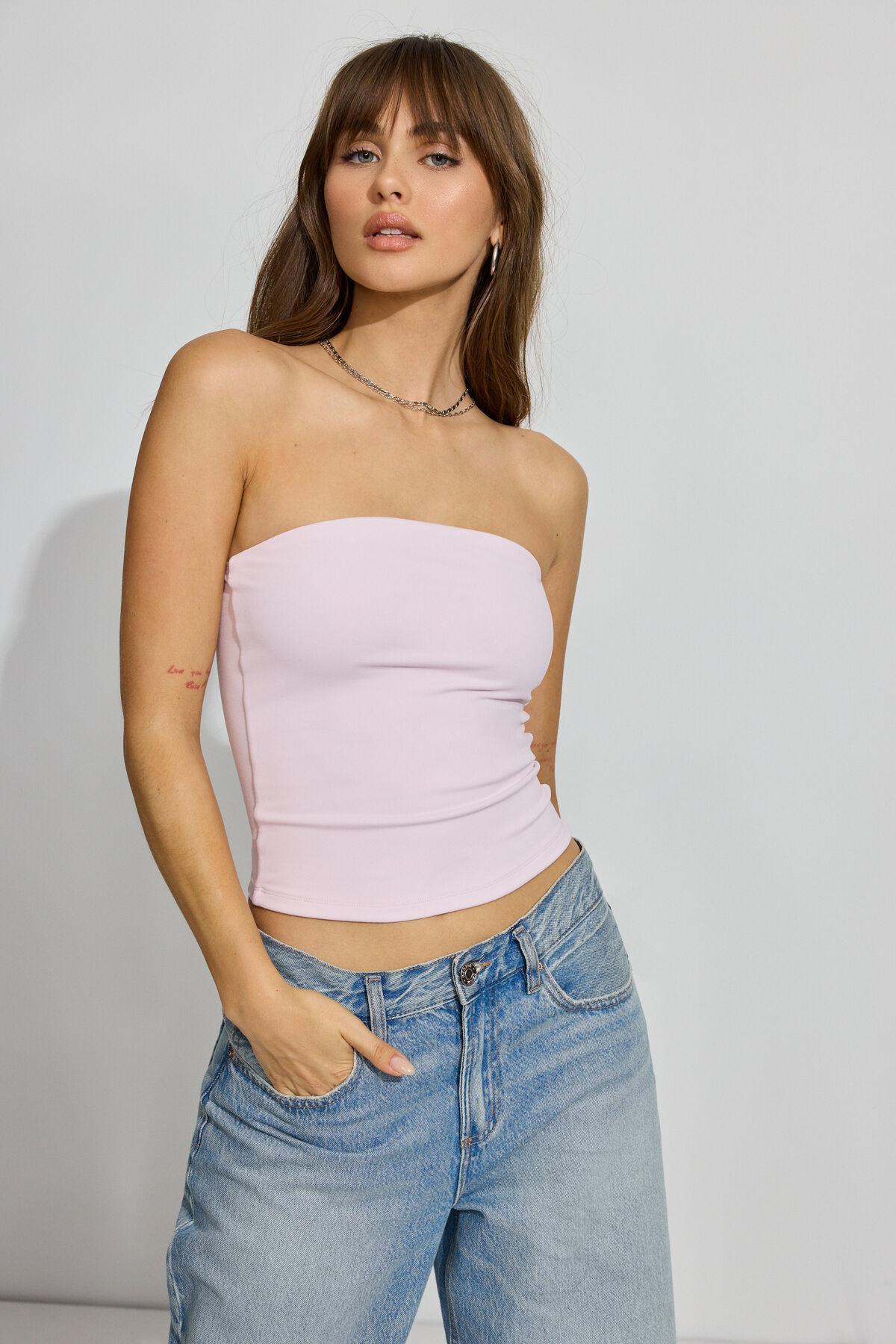 Sleek Longline Tube Top Product Image