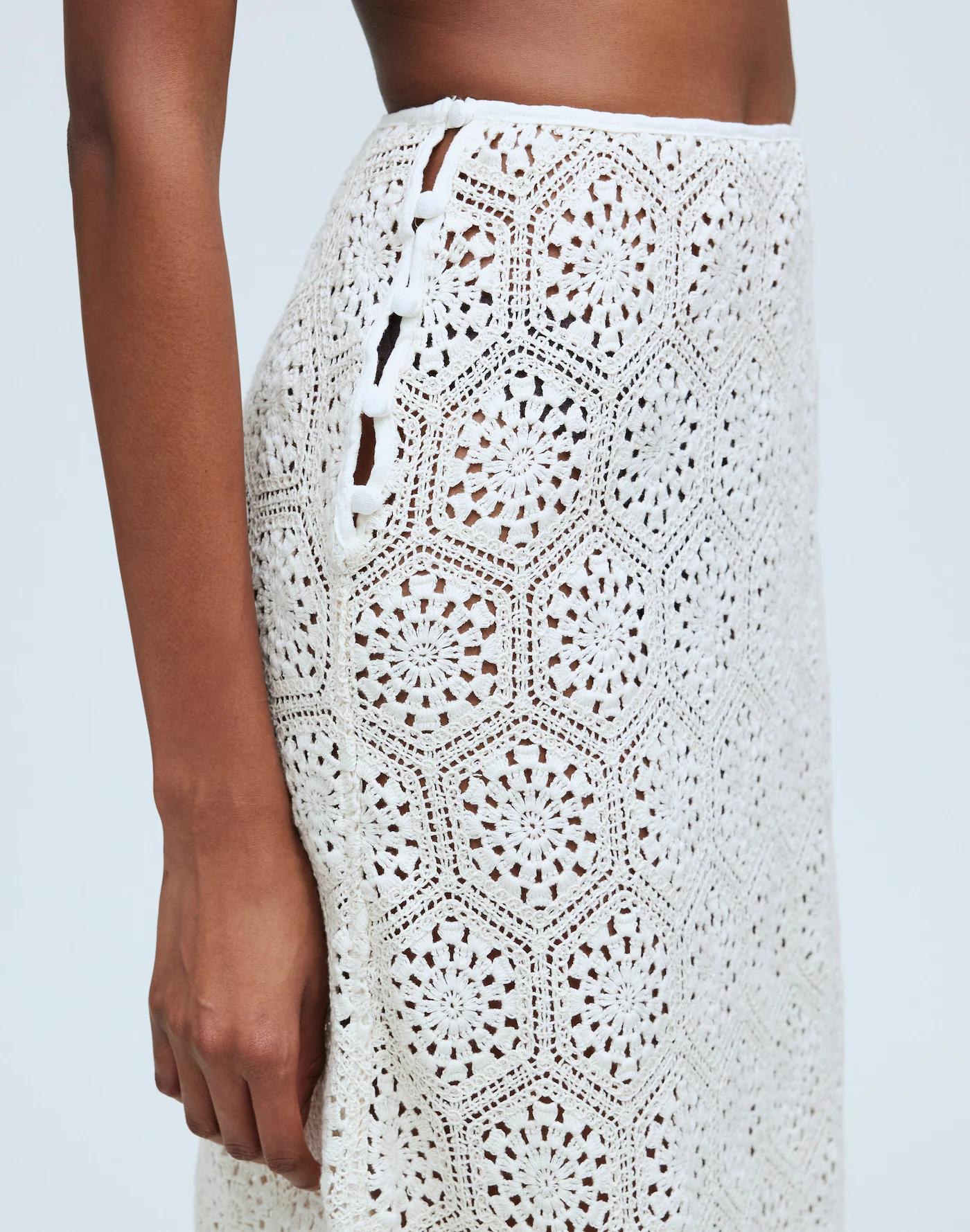 Agua Bendita Tove Skirt Product Image