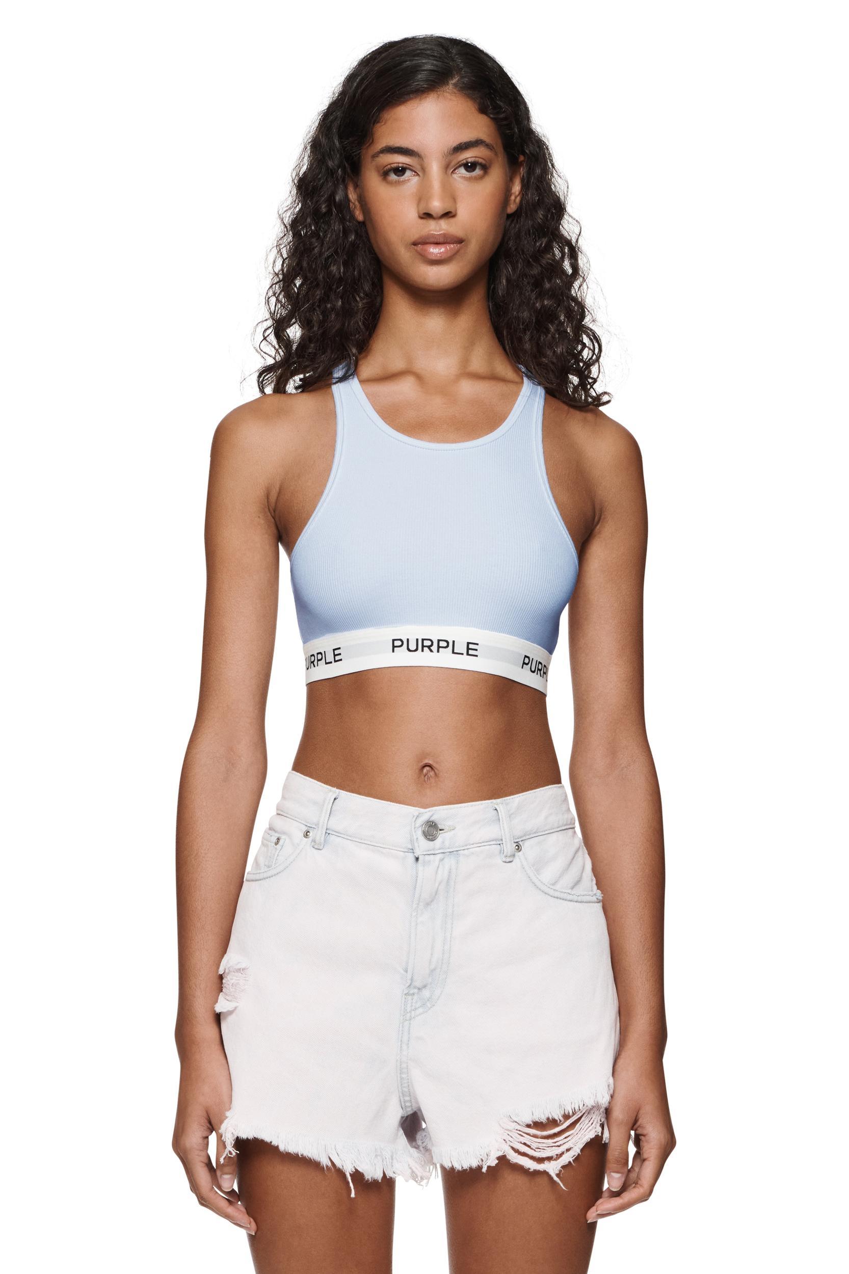 Rib Knit Bralette Female Product Image