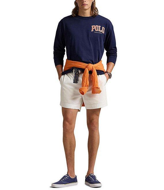 Polo Ralph Lauren Big & Tall Classic Fit Logo Jersey Long Sleeve T-Shirt Product Image