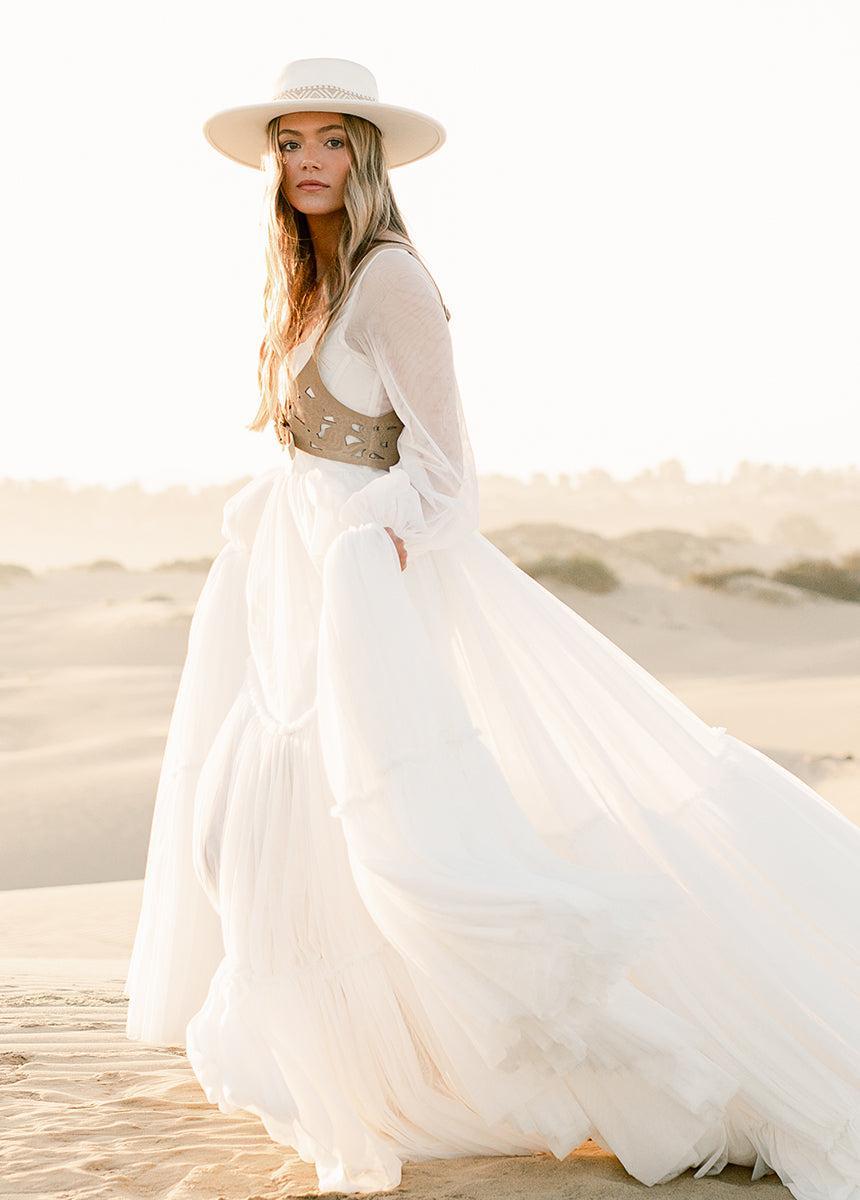 Natalya Bridal Gown in Lily Female Product Image