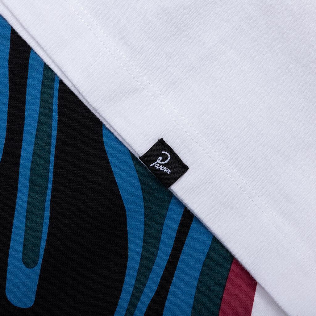 The Hotel L/S T-Shirt - White Male Product Image
