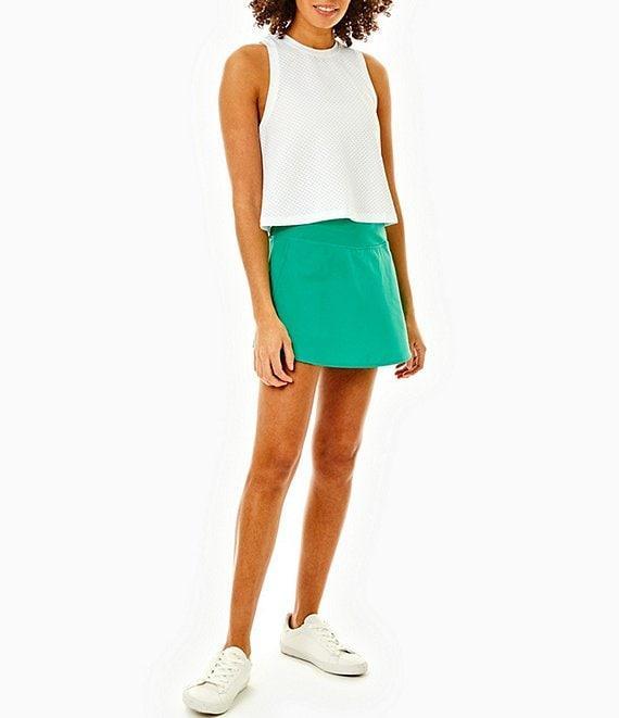 Addison Bay The Every-Other-Day Mesh Knit Crew Neck Sleeveless Tank Top Product Image