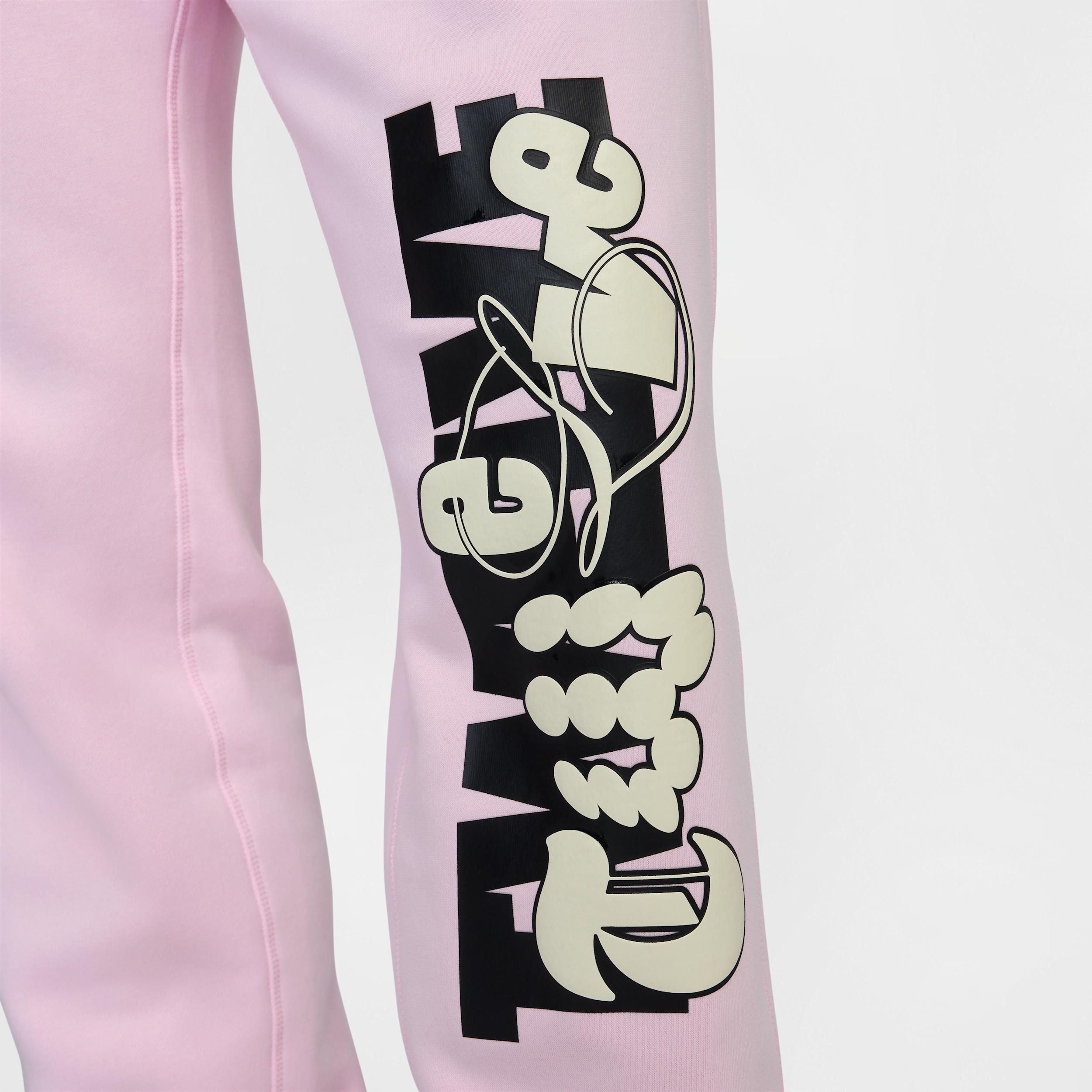 Ja Men's Fleece Basketball Jogger Pants Product Image