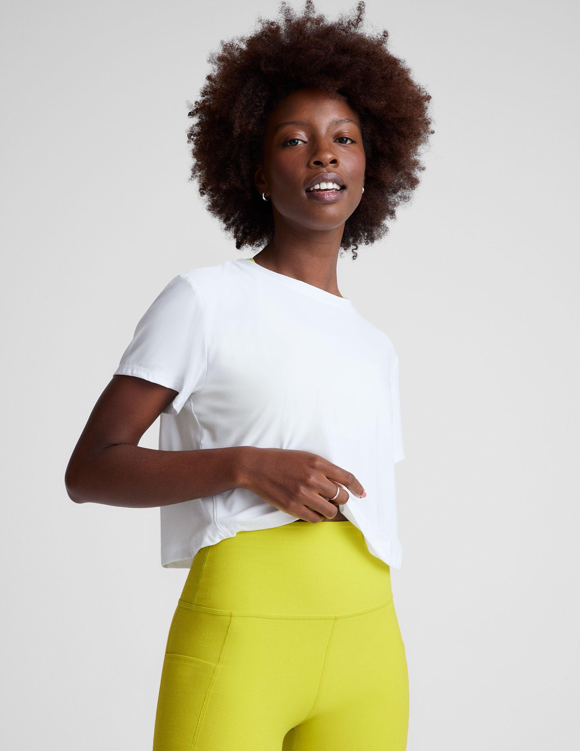 Featherweight Supreme Cropped Tee Product Image