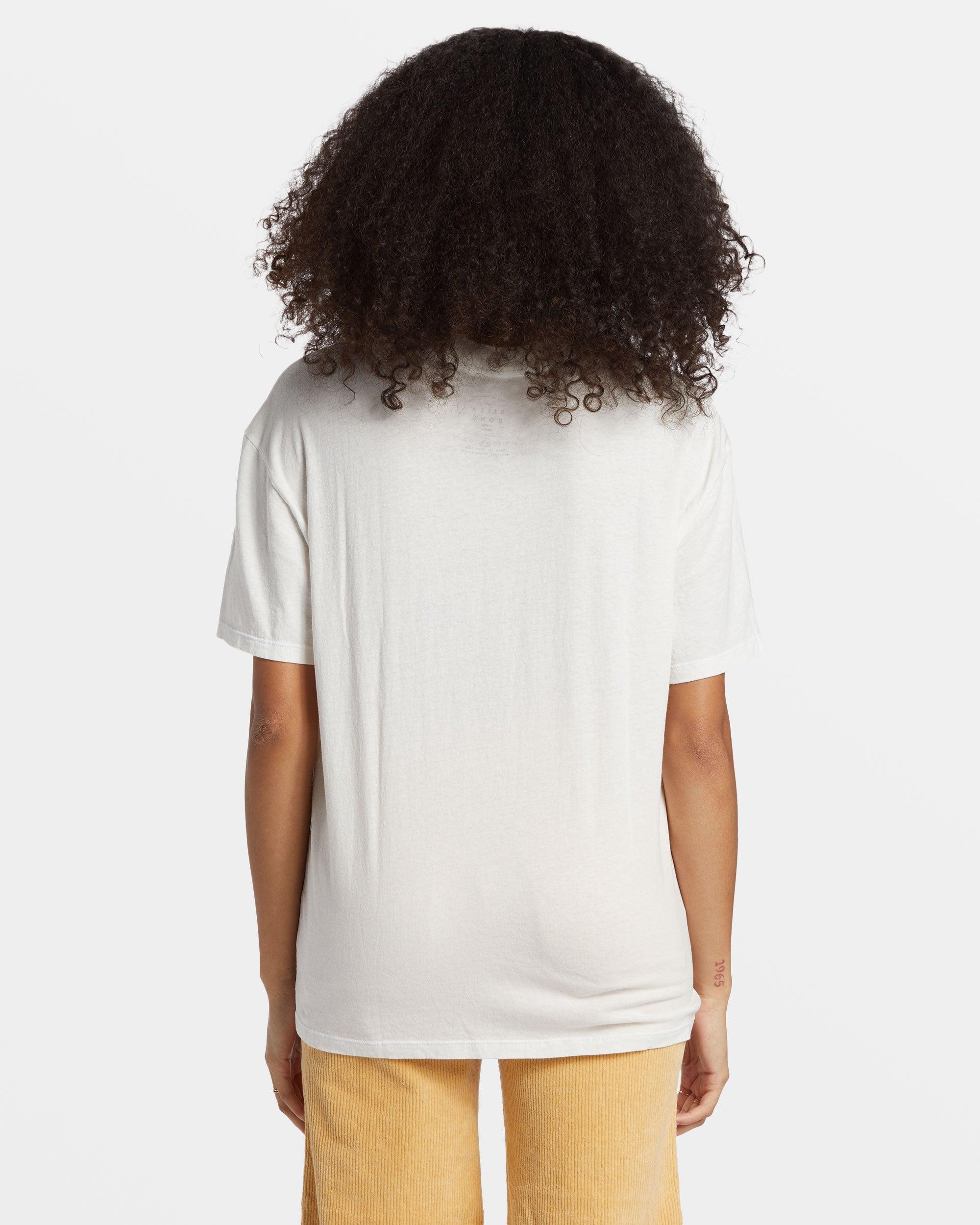 With The Sun T-Shirt - Salt Crystal Female Product Image