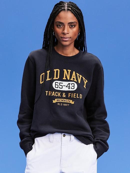 &apos;94 Fleece Logo Sweatshirt Product Image