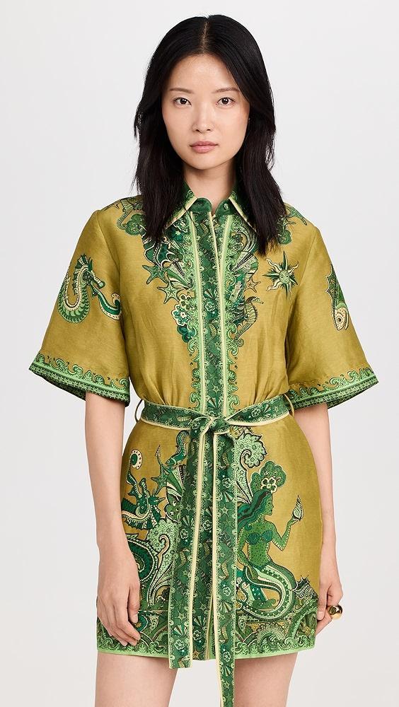 ALÉMAIS Solaris Mini Dress | Shopbop Product Image