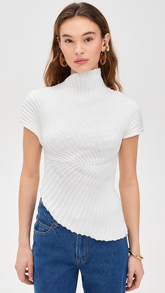 Cult Gaia Annemie Knit Top | Shopbop Product Image