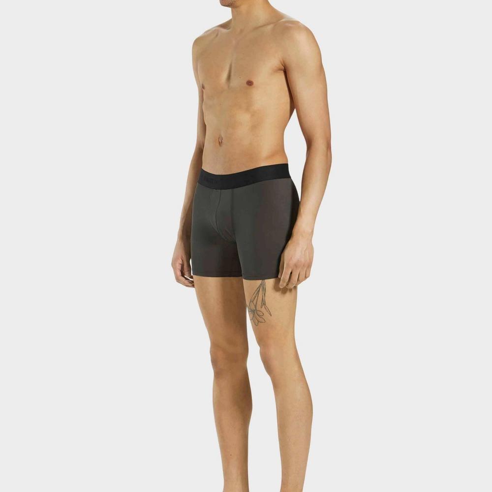 Pair of Thieves Men's Fireflies Print Hustle Boxer Briefs 2pk - Blue S: Nylon Spandex Blend, Knit Fabric Product Image