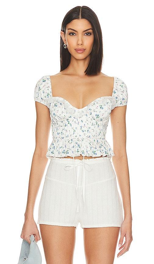 Opal Blouse For Love & Lemons Product Image