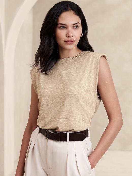 Brushed Jersey Top Product Image