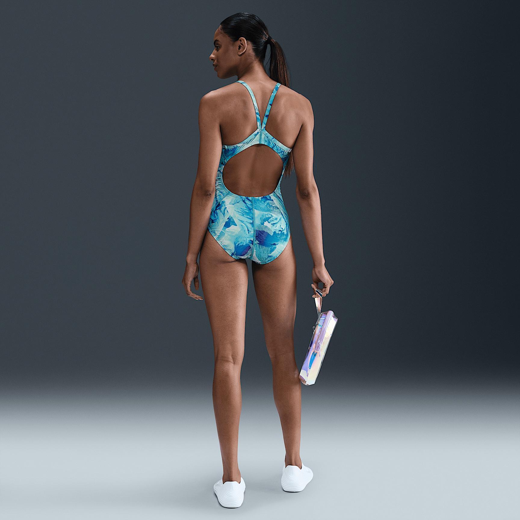 Nike Women's Swim HydraStrong Racerback One-Piece Product Image