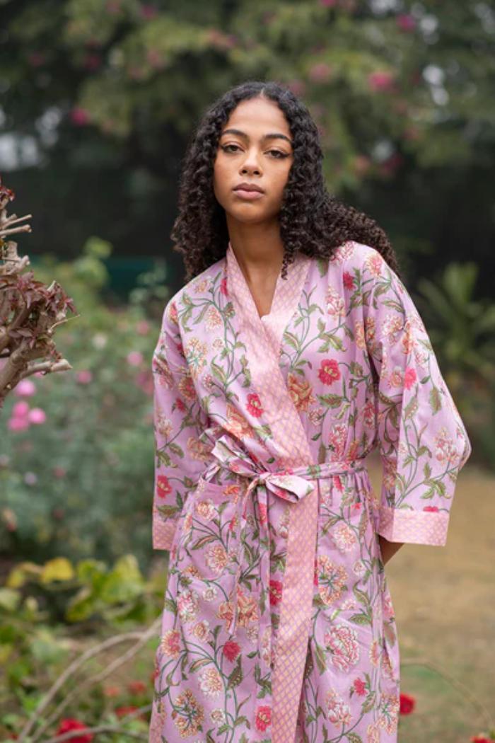 Indian 100 % Cotton Kimono Product Image