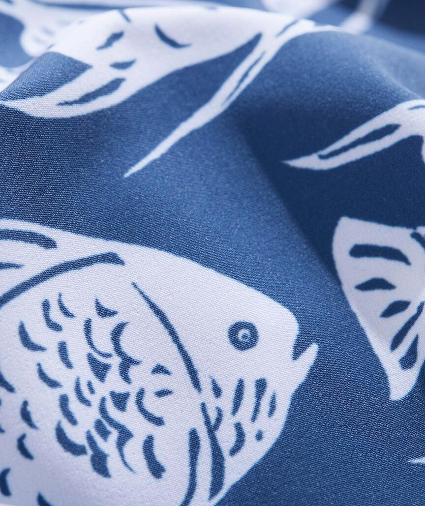 7 Inch Printed Chappy Swim Trunks Product Image