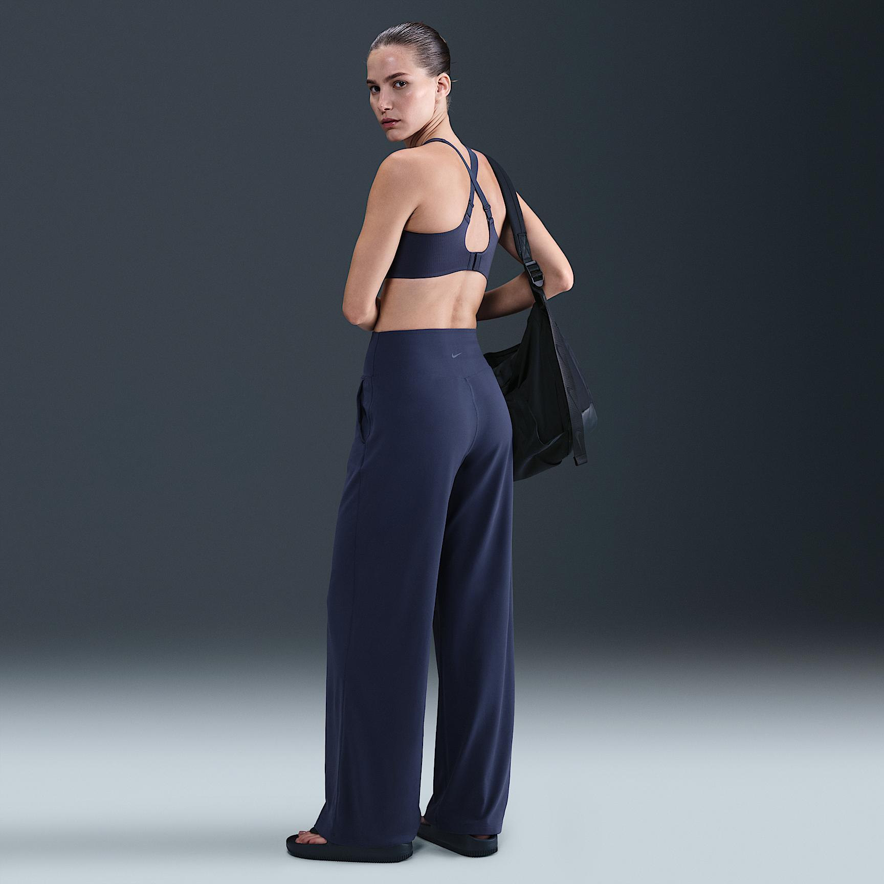 Nike Women's Zenvy Dri-FIT High-Waisted Wide-Leg Pants Product Image