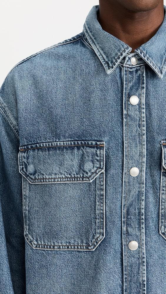 AGOLDE Camryn Shirt | Shopbop Product Image