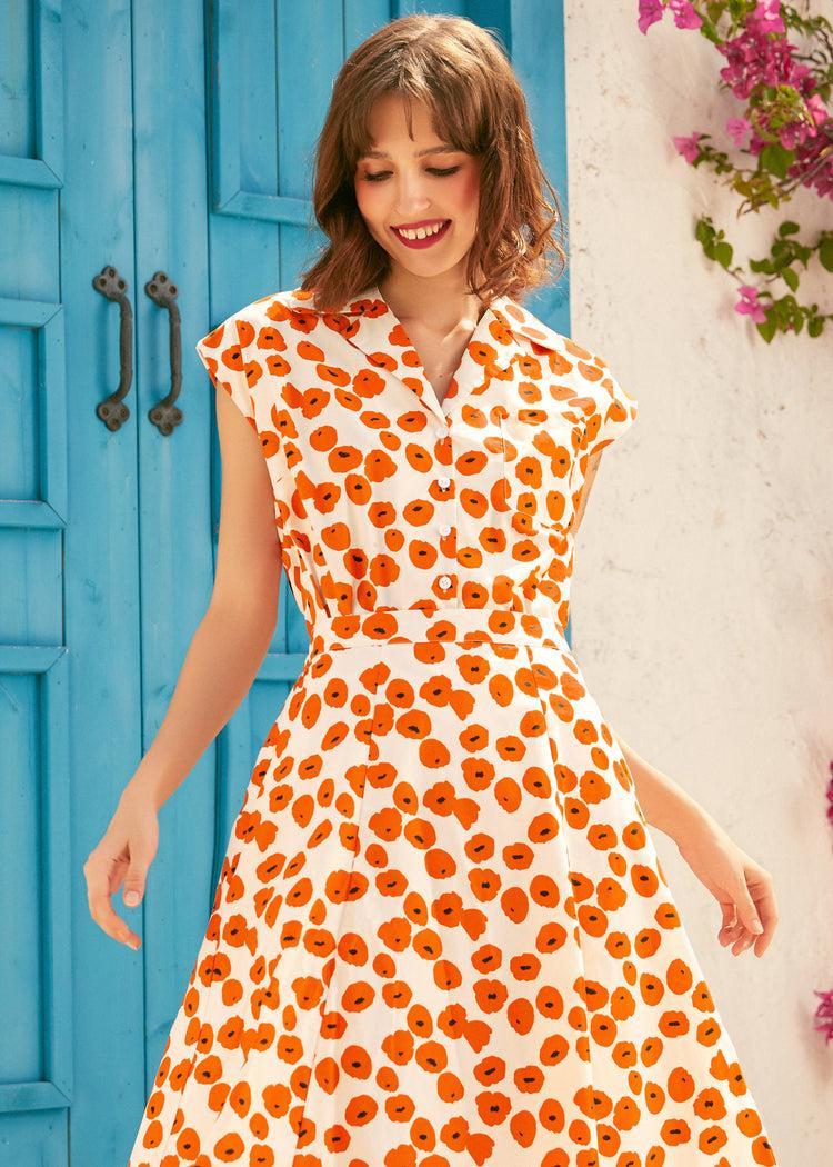 Buttoned & Breezy Blouse Product Image