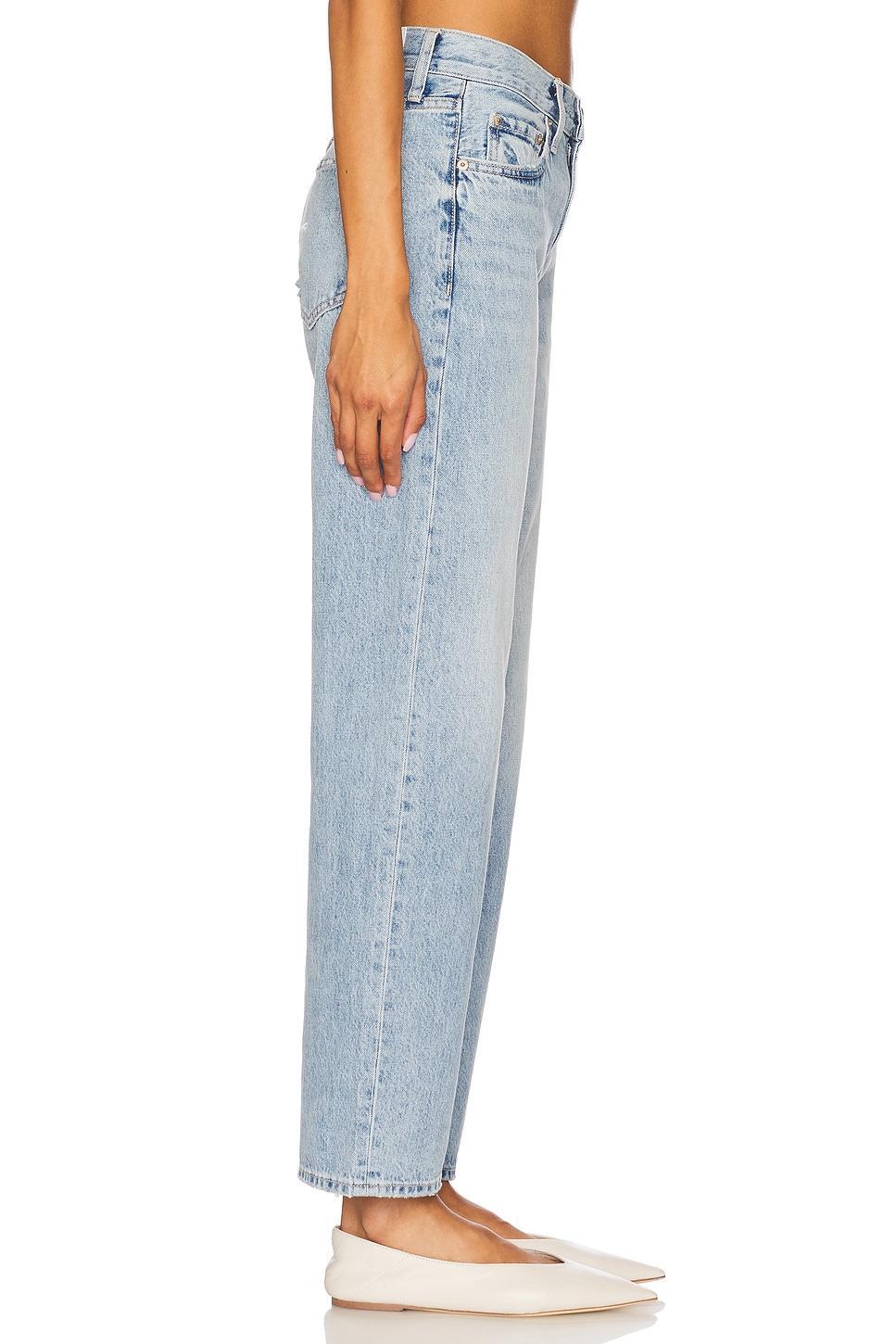 Lexi Mid Rise Bowed Straight PISTOLA Product Image