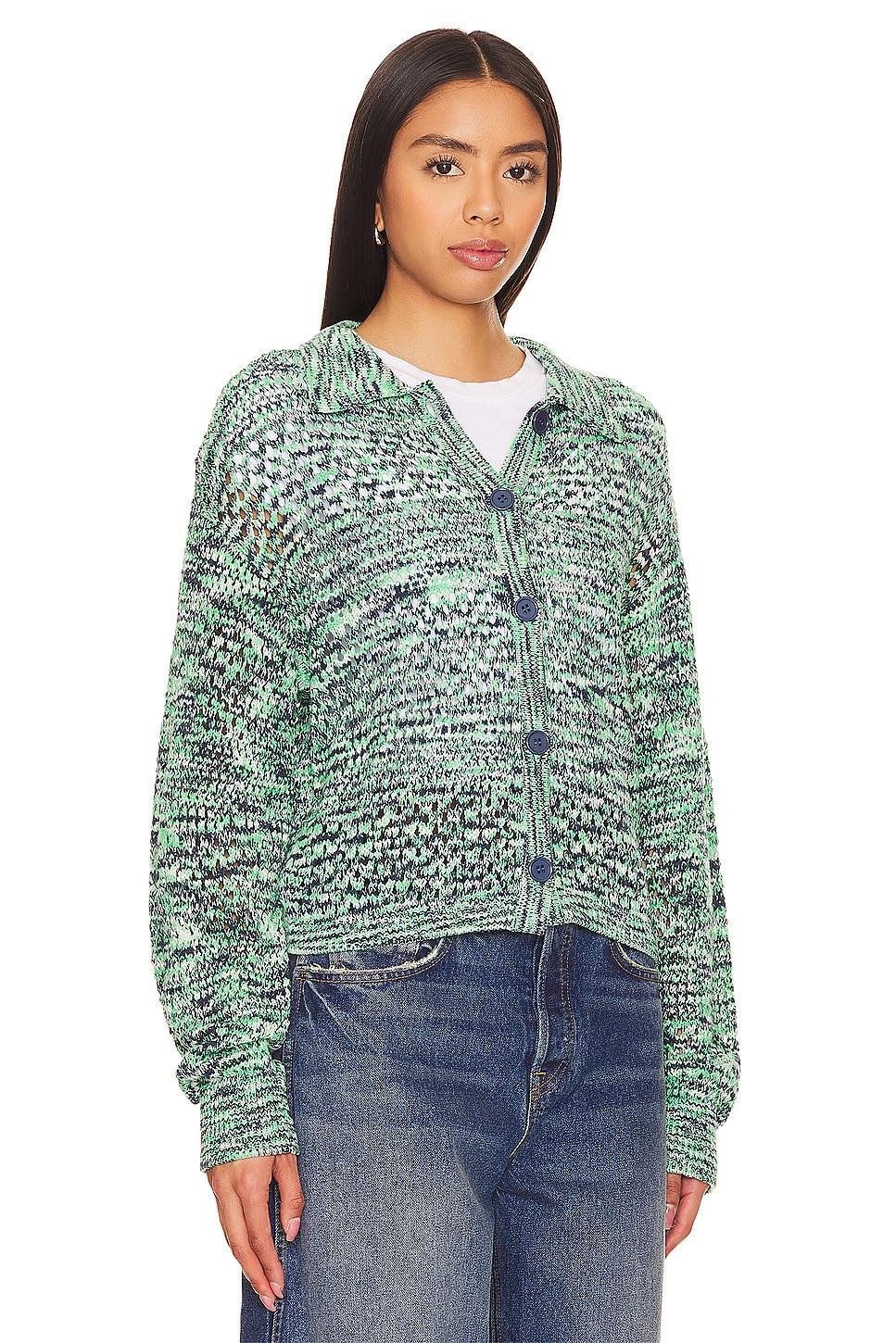 Space-dye Crochet Cardigan MONROW Product Image