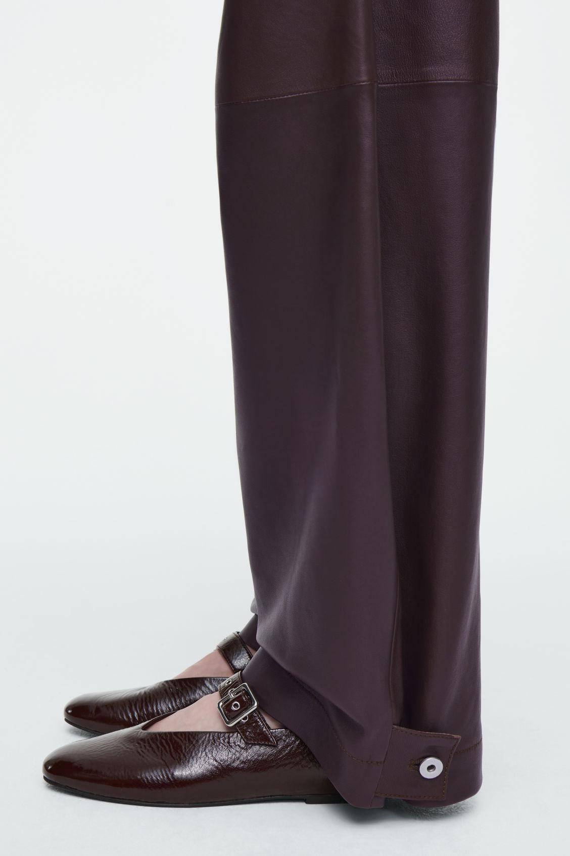 BUCKLED BALLET FLATS Product Image
