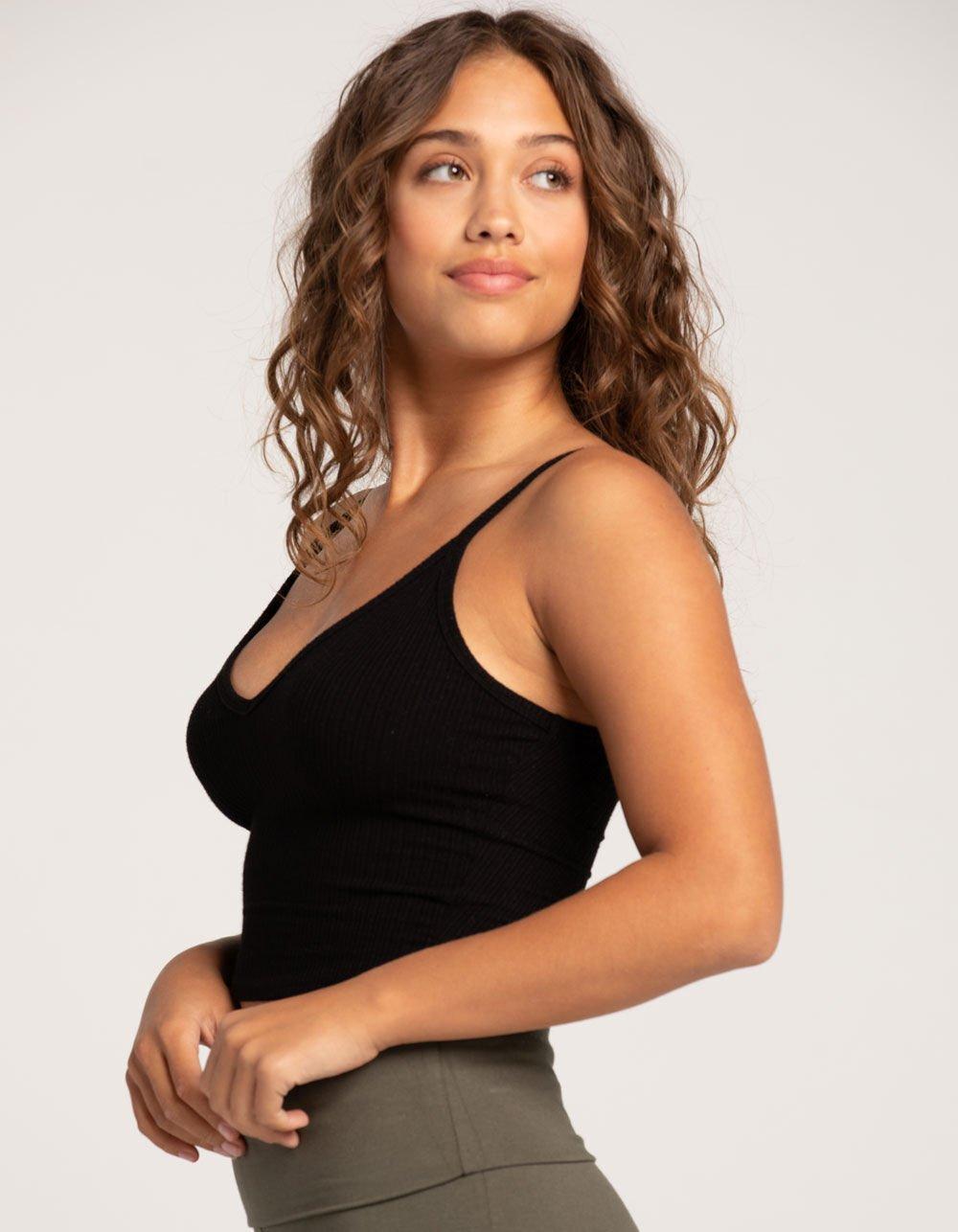 TILLYS V-Neck Rib Cami Product Image