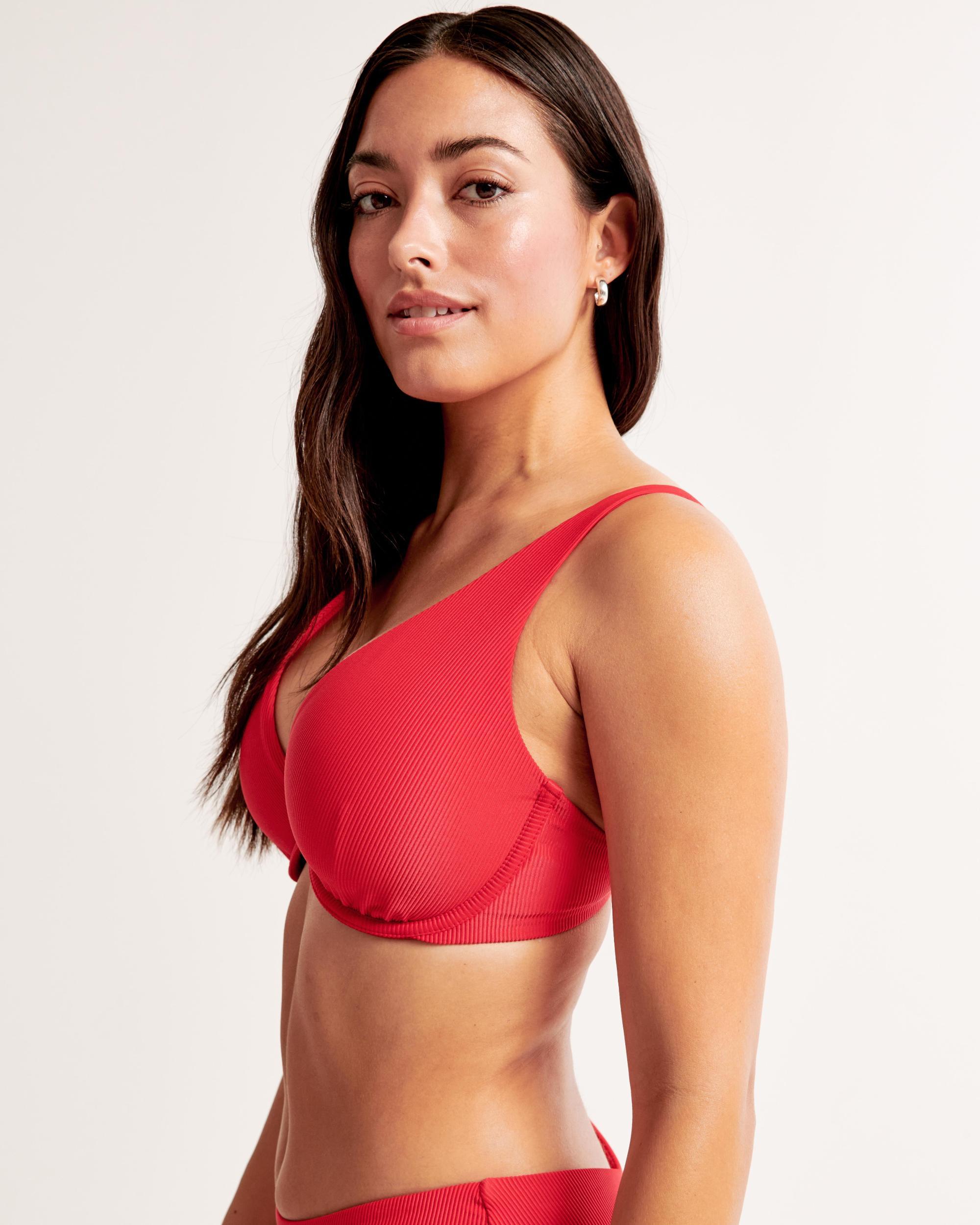 Curve Love High Apex Underwire Bikini Top Product Image
