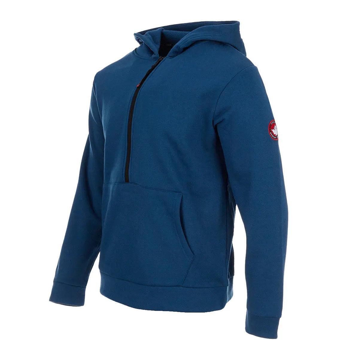 Canada Weather Gear Men's 1/2 Zip Hoodie Product Image