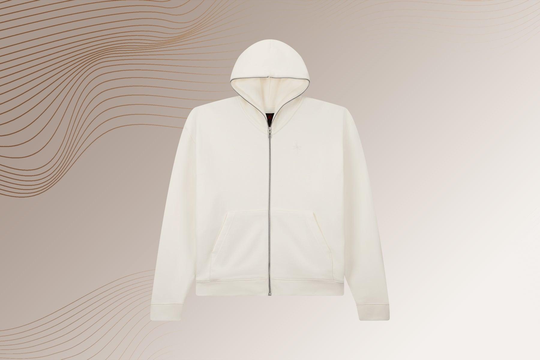 Air Jordan x Travis Scott Men's Full-Zip Hoodie - Baroque Brown Male Product Image