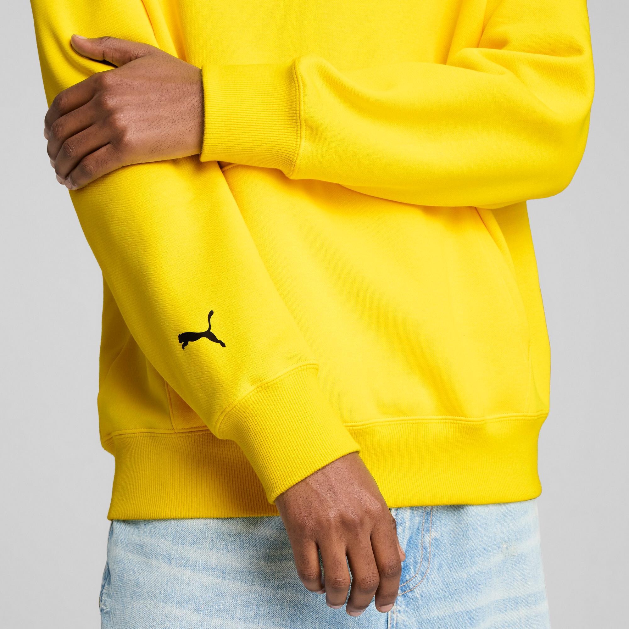 PUMA Scuderia Ferrari Race Big Shield Men's Hoodie Product Image