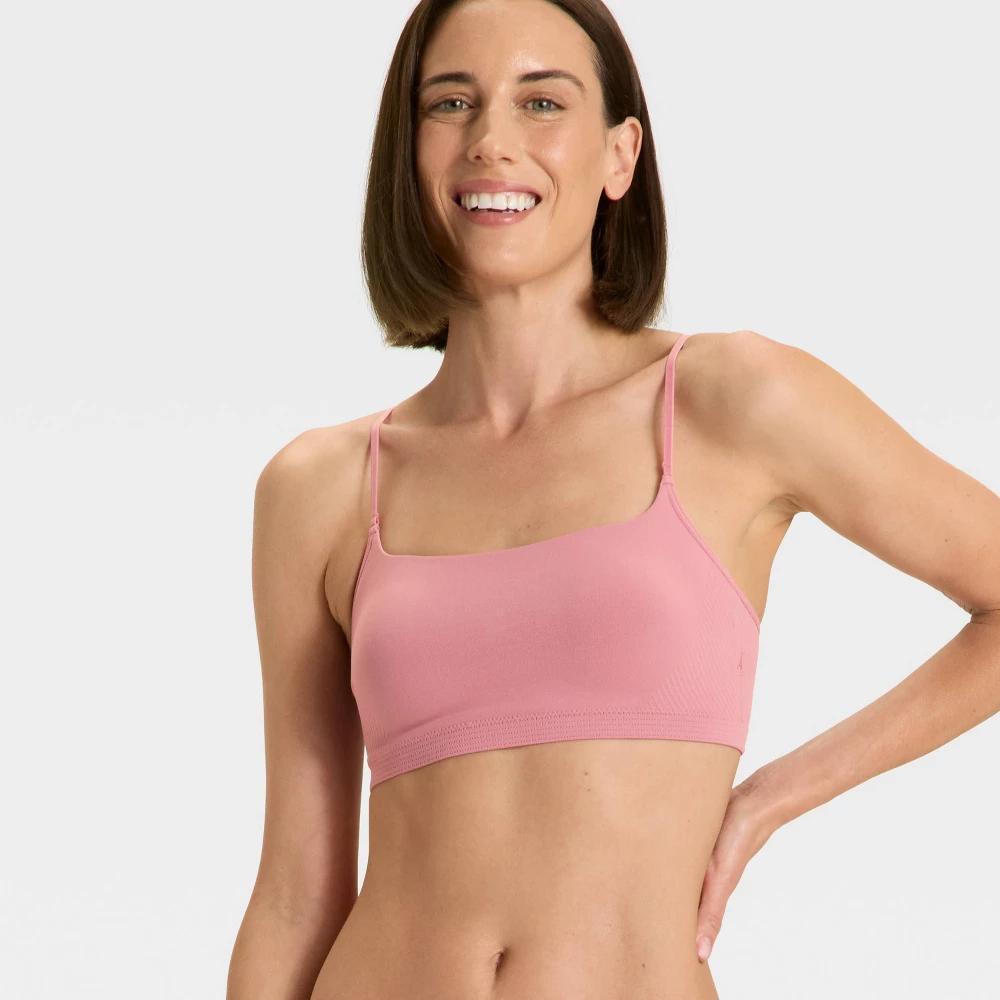 Women's Seamless Removeable Pad Bralette - Auden™ Product Image