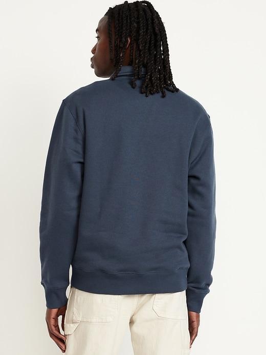 Rotation Fleece Graphic Polo Product Image
