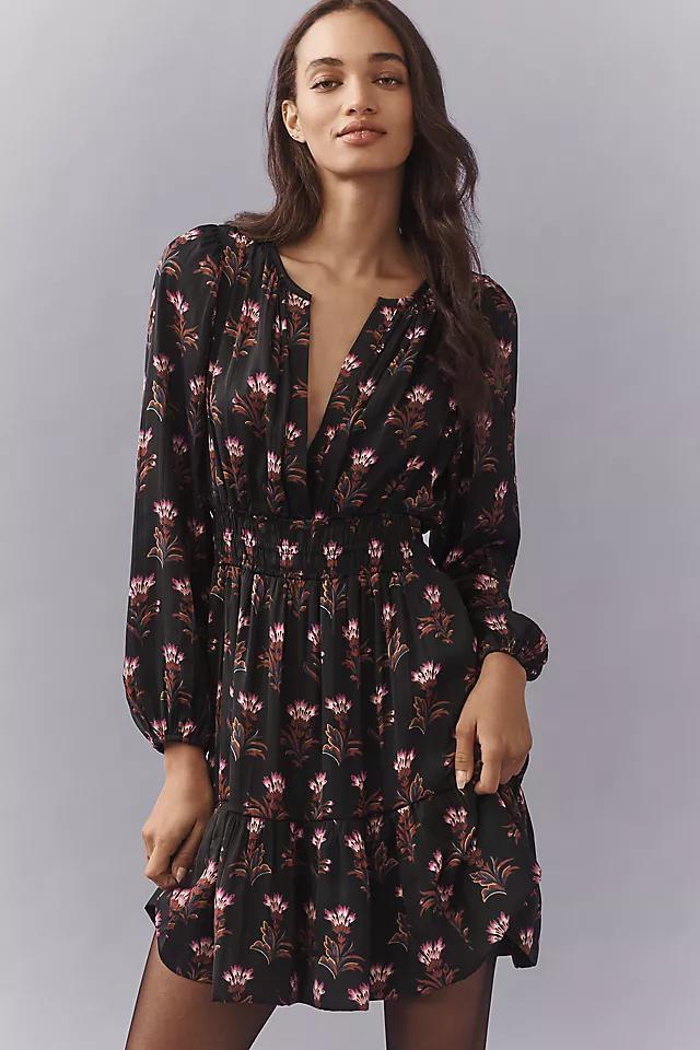 The Somerset Mini Dress: Long-Sleeve Edition Product Image