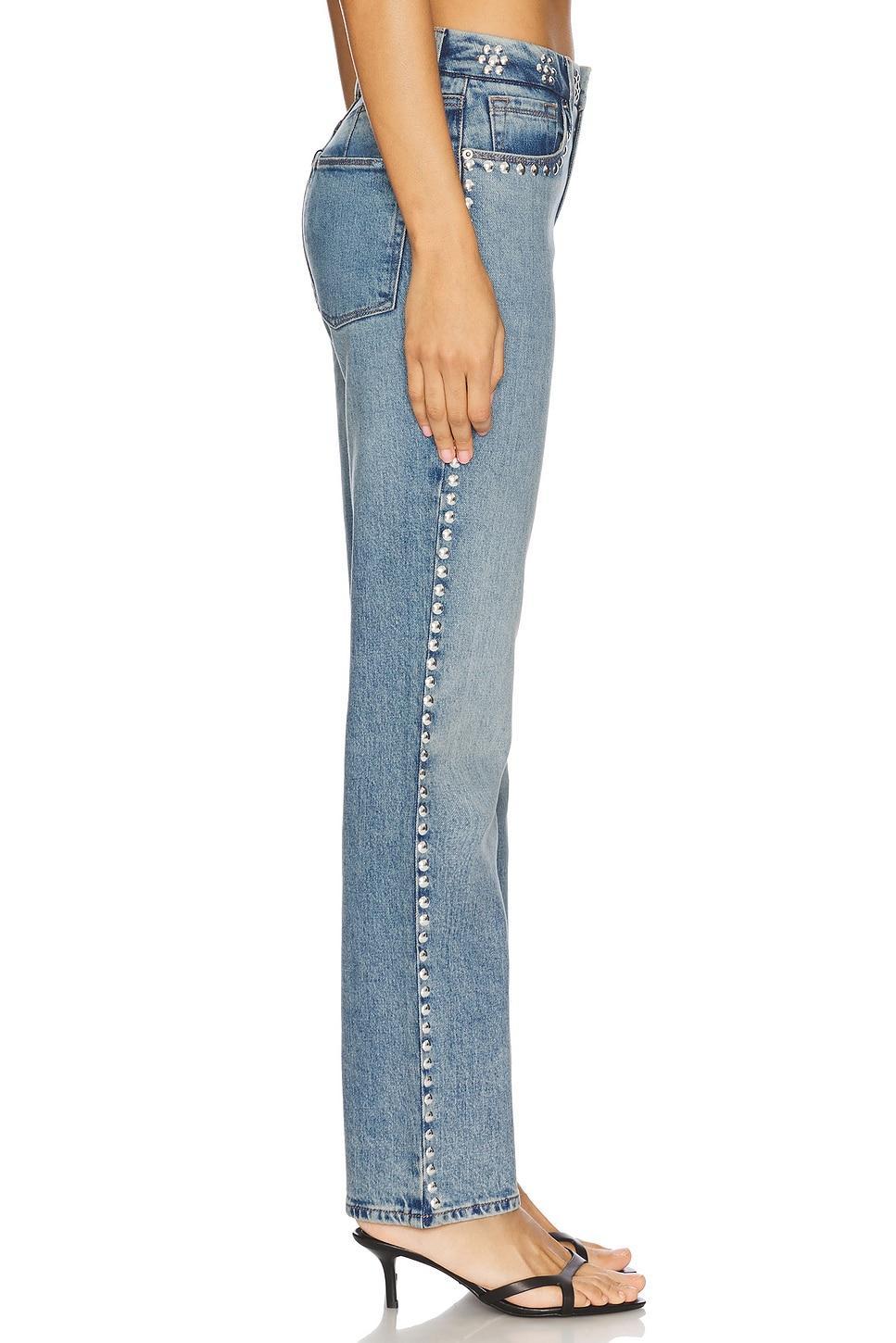 Good Icon Studded Straight Good American Product Image