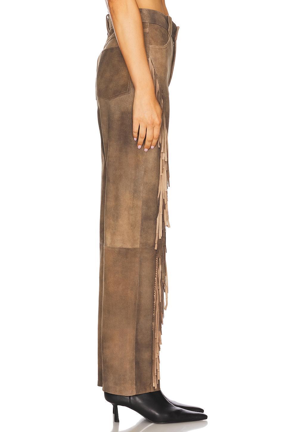 x REVOLVE Wendy Suede Pant LAMARQUE Product Image