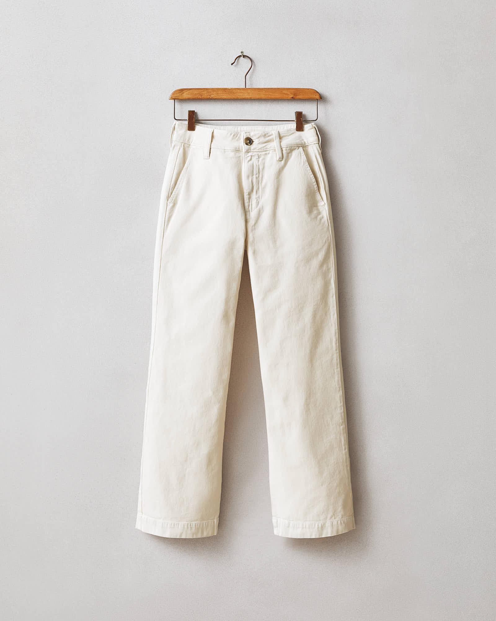 Women's Wide Leg Pant - Creme Brulee Product Image